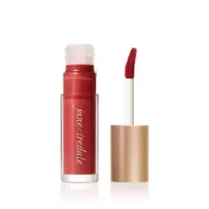 image of Jane Iredale Beyond Matte Lip Stain Captivate - red plum berry