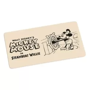 Image of Mickey Mouse Cutting Board Steamboat Willie
