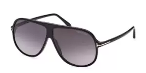 image of Tom Ford Sunglasses FT0998 SPENCER-02 01B