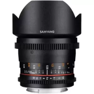 image of Samyang 10mm T3.1 ED AS NCS CS II VDSLR Lens - Sony Fit