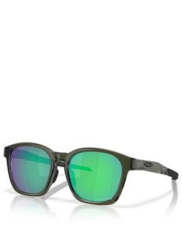 Image of Oakley 0Oo9507D Square Sunglasses- Black WHDWG Male