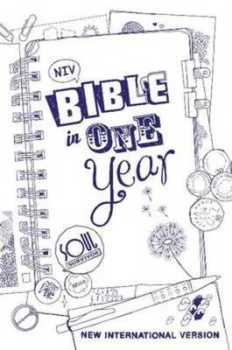 Image of The Bible in One Year by Ibs UK International Bible Society Hardback