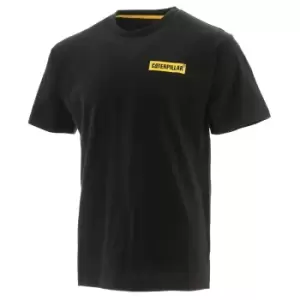 Image of CAT Workwear Mens Icon Block Short Sleeve Graphic T Shirt XL - Chest 46-49' (117 - 124cm)