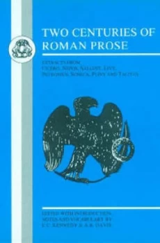 Image of Two Centuries of Roman Prose by E C Kennedy Book