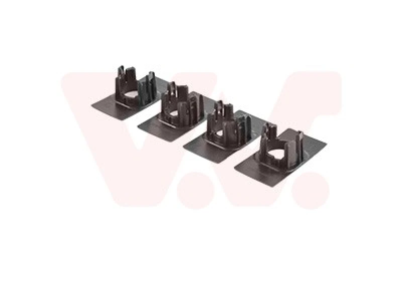 Image of VAN WEZEL Holder, parking assist sensor VAN WEZEL 7631468