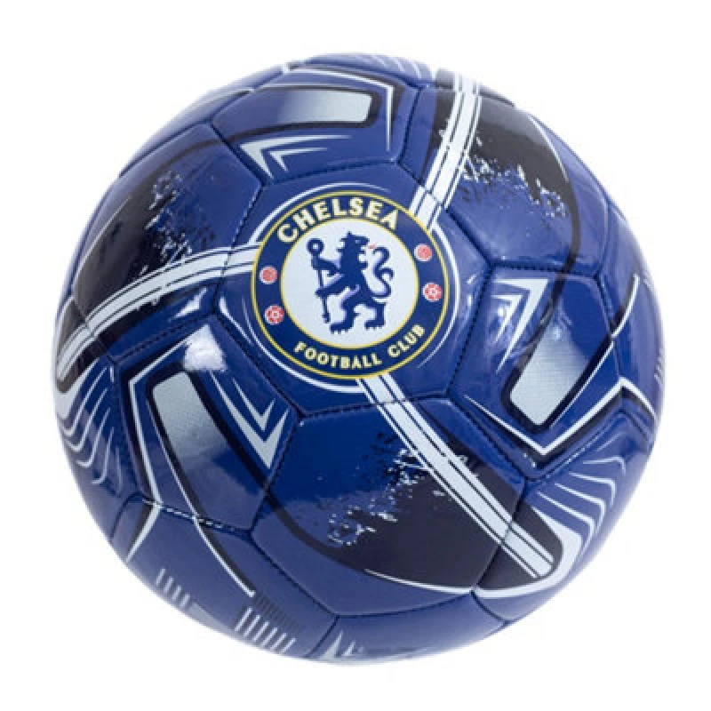 Image of Chelsea Fc Turbine Football Blue/white (5)