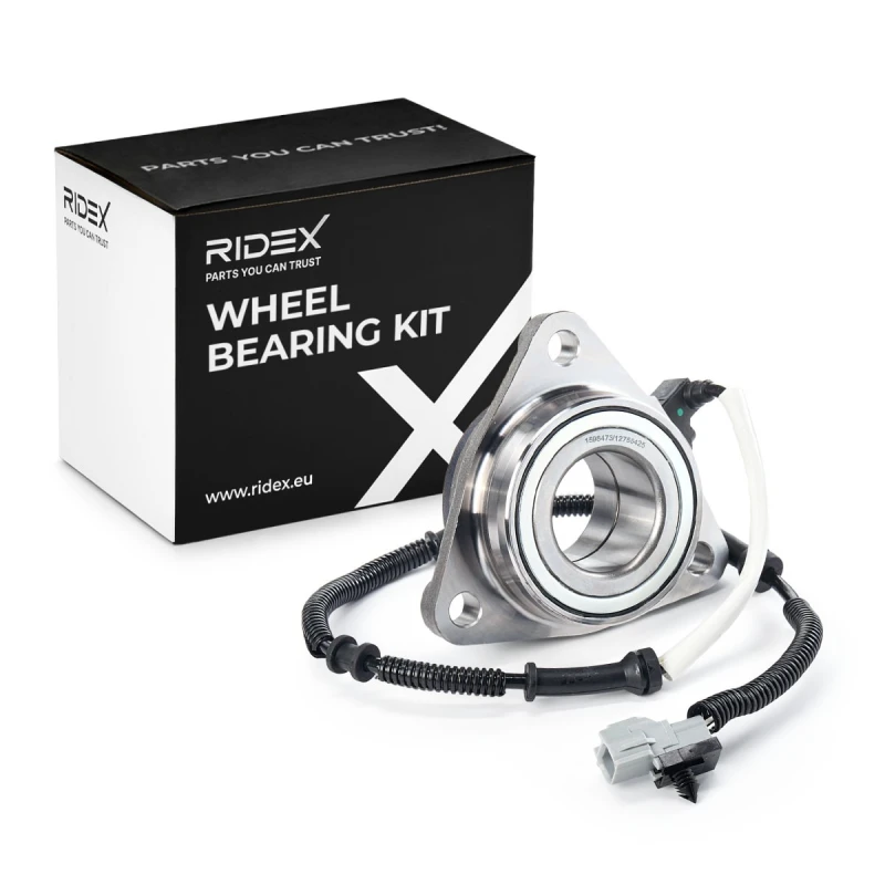 Image of Wheel bearing kit RIDEX 654W0800