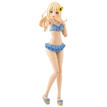 image of Kotobukiya Sousai Shojo Teien Plastic Model Kit - Madoka Yuki (Sunny Sky Swim Style)