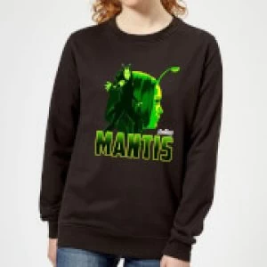 Avengers Mantis Womens Sweatshirt - Black - XL