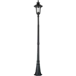 Image of Elstead Chicago Outdoor Lamp Posts Textured Black, IP44
