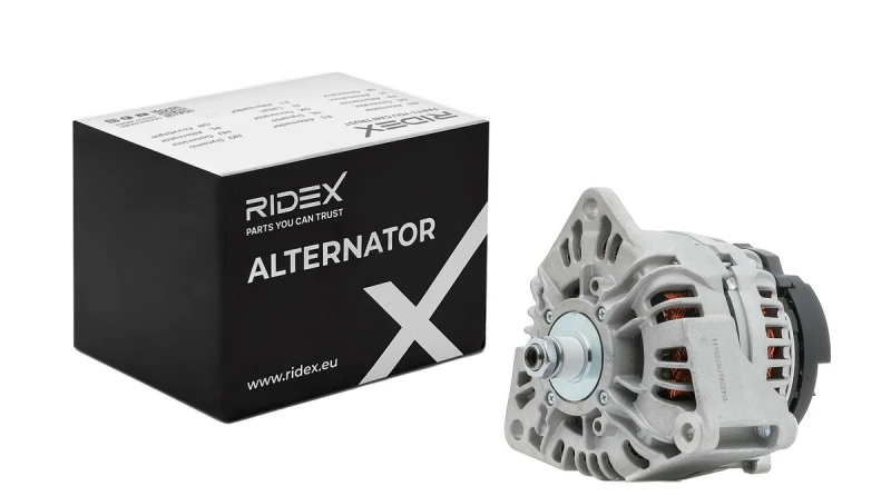 Image of RIDEX Alternator RIDEX 4G1239