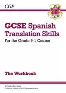 Image of Grade 9-1 GCSE Spanish Translation Skills Workbook (includes Answers)