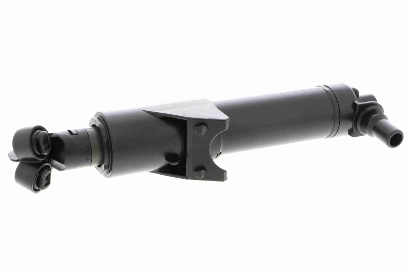 Image of VEMO V10-08-0491 Washer Fluid Jet, headlight cleaning Green Mobility Parts Left Washer Fluid Jet,headlight cleaning (1280)