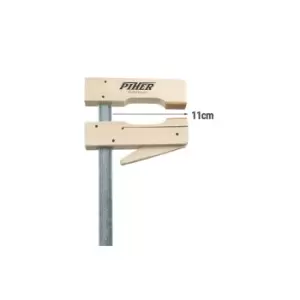 Image of Piher Wooden Clamp 15 x 200