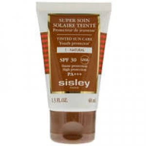 Image of Sisley Super Soin Solaire Teinte SPF30 02 Golden 40ml