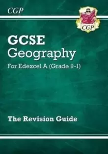 Image of Grade 9-1 GCSE Geography Edexcel A - Revision Guide