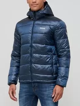 Image of Regatta Toploft Padded Jacket, Blue, Size S, Men