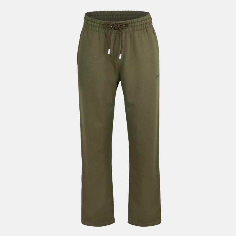 Image of Off White Mens Arrow Fleece Closed Hem Joggers Moss/Black male XS