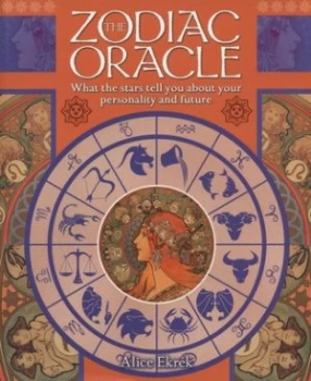 Image of The Zodiac Oracle by Alice Ekrek Paperback