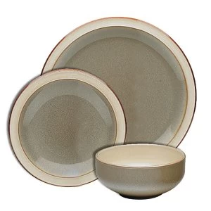 image of Fire Green 12 Piece Tableware Set