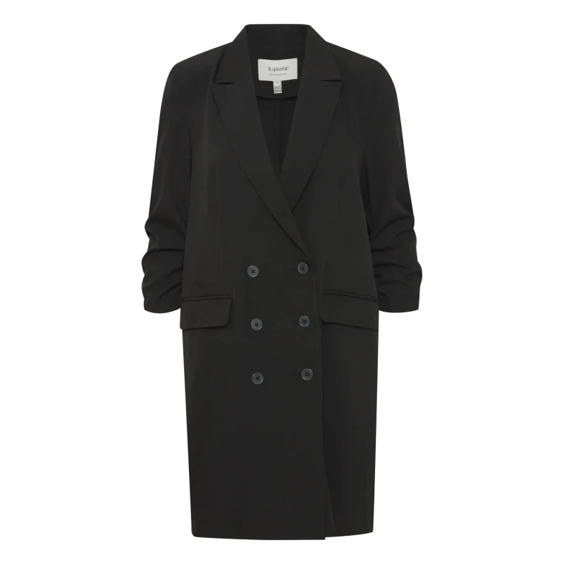 Image of b.Young Womens blazer b.young Mmiddde dress Noir Female 34