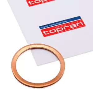 image of TOPRAN Oil Drain Plug Gasket VW,AUDI,OPEL 207 582 10263450,10263460,16508460 60800580,N0138271,016484,031332,7701039179,10263450,10263460,16508460