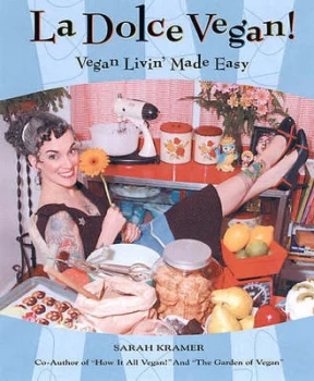 Image of La Dolce Vegan by Sarah Kramer Paperback