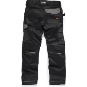 Image of Scruffs Pro Flex Holster Trouser Black 28" 30"