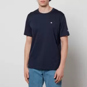 Image of Champion Mens Crewneck T-Shirt - Navy - XL