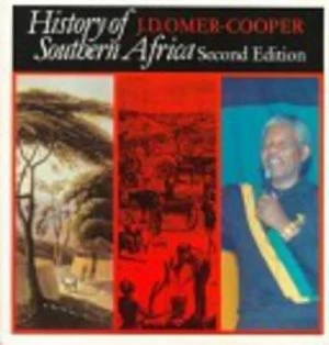 Image of History of Southern Africa by J.D. Omer-Cooper Paperback