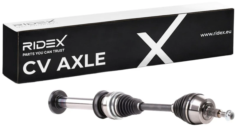 Image of Drive shaft RIDEX 13D0475