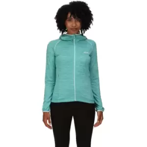 Image of Regatta Womens Yonder Full Zip Grid Fleece Hoody 18 - Bust 43' (109cm)