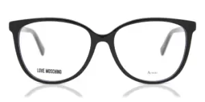 image of Moschino Love Eyeglasses MOL558 807