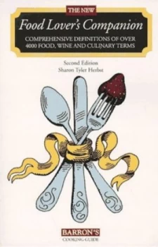 Image of The New Food Lovers Companion by Sharon Tyler Herbst and Sharon Tyler Herbst Book