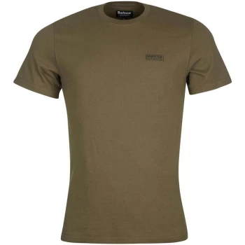 Image of Barbour International Small Logo T-Shirt - Khaki KH71