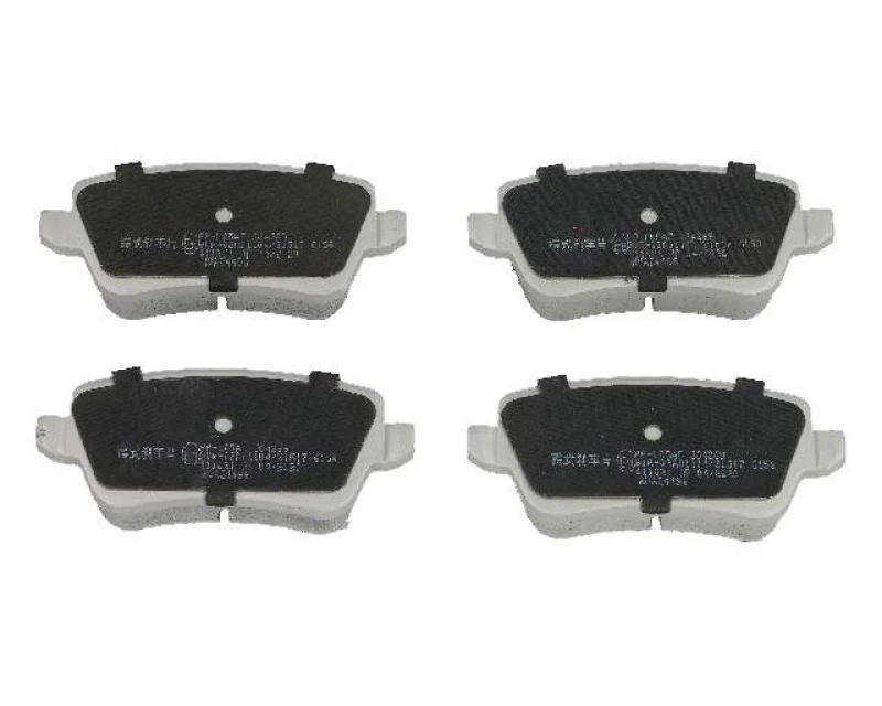 Image of ASHIKA 51-0L-L05 Brake pad set Rear Axle Brake Pad Set,disc brake (402)