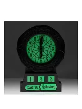 Nightmare Before Christmas Countdown Alarm Clock