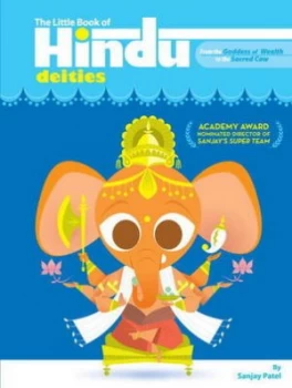 Image of The Little Book of Hindu Deities by Sanjay Patel Paperback