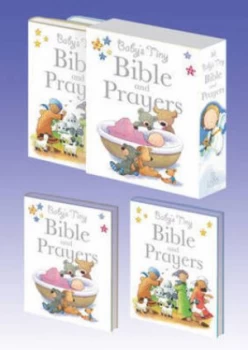 Image of Babys Tiny Bible and Prayers by Sarah Toulmin Hardback