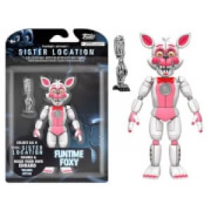 image of Funko Five Nights at Freddy's 5" Articulated Action Figure - Fun Time Foxy