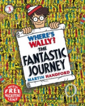 Image of Wheres Wally. 3 Fantastic Journey by Martin Handford Paperback
