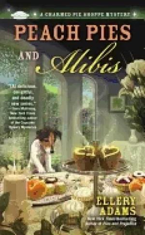 Image of peach pies and alibis