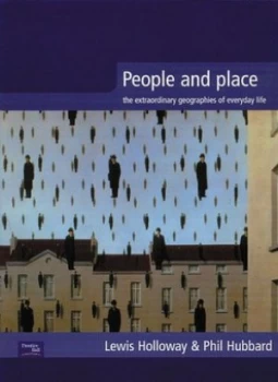 Image of People and Place by Lewis Holloway Paperback