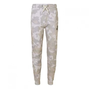 Jack Wills Kids Camo Joggers - Marshmallow