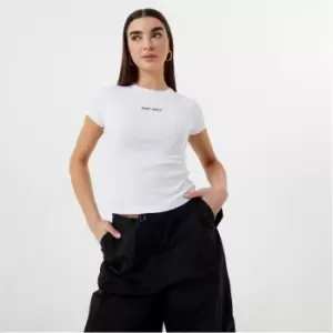Image of Jack Wills Baby Tee - White