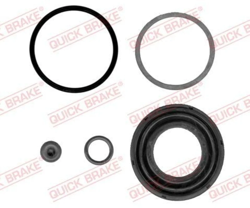 Image of QUICK BRAKE Repair Kit, brake caliper QUICK BRAKE 114-0383