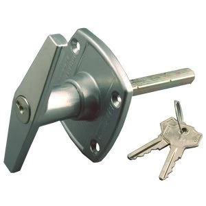 Image of BIRTLEY BIR0020 Easyfix T Locking Garage Door Handle