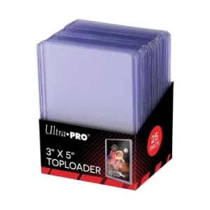 Image of 3" X 5" Toploader 25ct