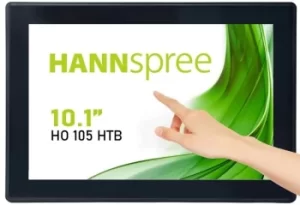 image of Hannspree 10" HO105HTB HD Touch Screen Portable LED Monitor