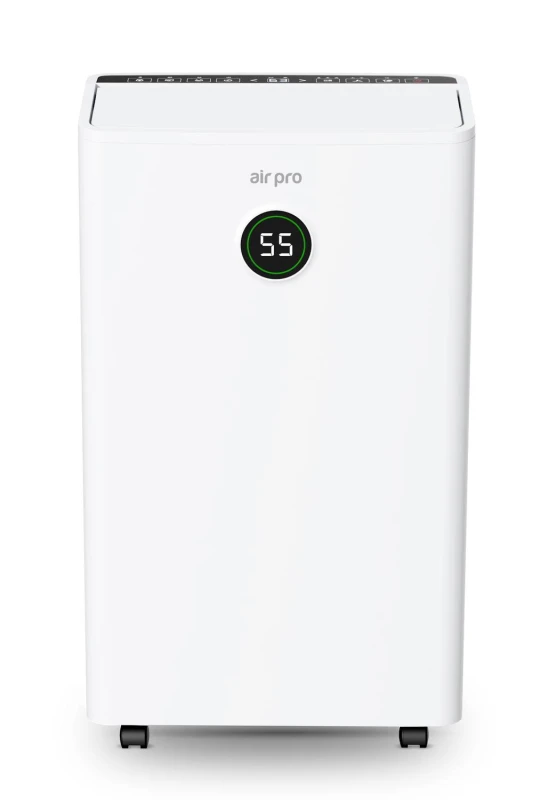 Image of MONHOUSE 16L/Day Digital Dehumidifier 5.5L Tank 24H Timer Portable Electric in White White Unisex